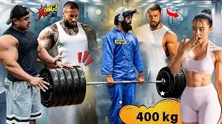 Deadlift Prank by Anatoly at the Gym 😲 (STEROID Surprise) | ANATOLY pretended to be a Beginner #1