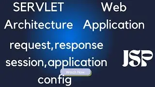 Web Application architecture||MCA||Advance java||Servlet architecture||theory notes