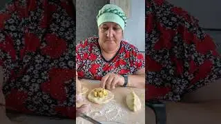 Пирожки с яблоком 🤗❤️