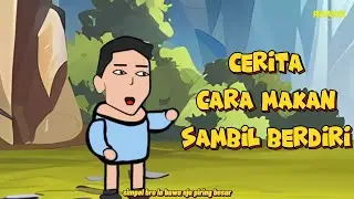 Cerita Makan dengan Berbagai Cara