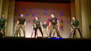 Спортивный танец "Армия"