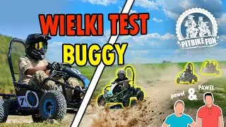 Big Buggy Test on the Track from iamelectric
