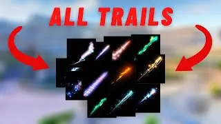 All Rocket League Trails