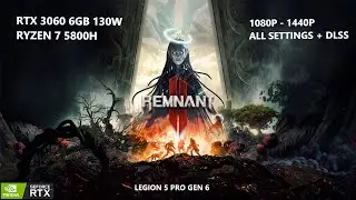 Remnant 2 RTX 3060 Gameplay | 1080P - 1440P