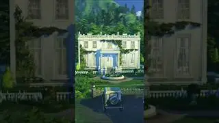 Celebrity Mansion - Georgian Manor in #thesims4 #sims4 #sims #sims4build #thesims