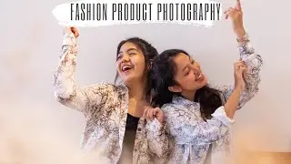 Fashion Product Photography | Cara foto produk baju di cafe (vlog)