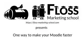 My Moodle is too slow how can I make it faster?