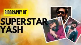 Yash (KGF Actor) life story #lifestyle #kgf1 #biography #biographyinhindi #kgfchapter2