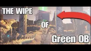 THE WIPE OF GREEN OB! Small Tribe Servers! Ark Survival Evolved