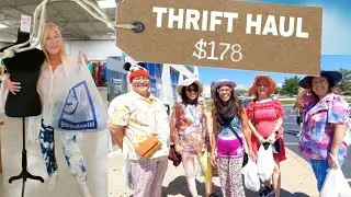Goodwill Thrift Haul For Upcycling PLUS Meet Some Fun Ladies