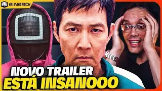 VAI SER INSANO! NOVO TRAILER ME HYPOU DEMAIS PRA SEGUNDA TEMPORADA DE ROUND 6