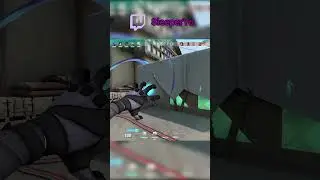 Crazy kills through smoke in 1 sec #valorantshorts #valorant #phantom