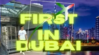 Delhi to Dubai Life Journey Day 1 #dubai #dubailife
