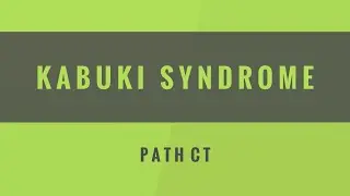 Kabuki Syndrome