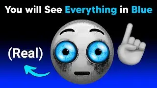 This Video will Make You ONLY See Blue.. 😱