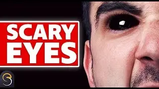 Create Black Eyes IN MINUTES with Photoshop