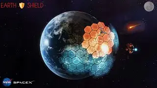 Future Astroid Alian Protective Shield 🛡️ #share #nasa #spacex #space #live #science