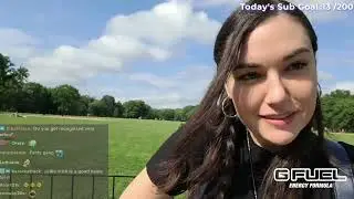 Alone in Central Park | Sasha Grey Vlog