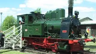 Lok EMMA in Salzwedel