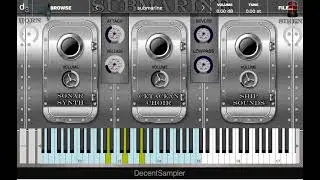 Free Decent Sampler Instrument - 'Submarine'