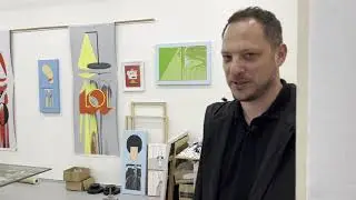 Artist room Róbert Batykó