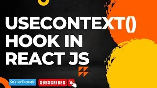 useContext Hook in React js #react #reactjs