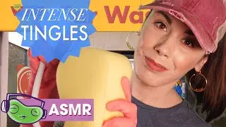 Extreme Ear Wash (No Talking) Intense ASMR Sounds