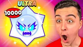 CAN 10,000 DROPS MAX OUT A NEW ACCOUNT? 😱🔥 Brawl Stars
