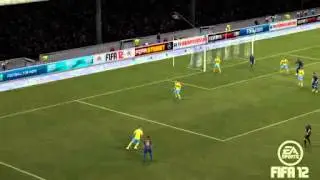 My Fifa 12 Overhead Kick
