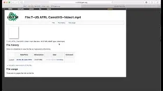 How to iGEM Wiki #8 - Uploading a Video