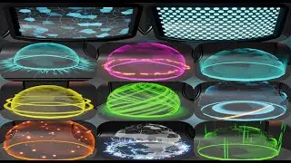 Unreal Engine Magical Shield Effect | UE4