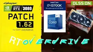 Cyberpunk 2077 RT Overdrive on an RTX 3080?!!