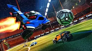 1v3 Gameplay │Rocket League│