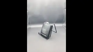 Laser Engraving a Stainless Steel Flask With a CO2 Laser