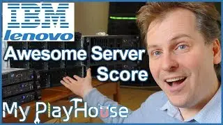 Six IBM Enterprise Rack Server Review and DS3400 Storage - 611