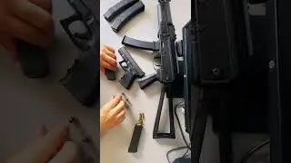 Carregador de pistola ou fuzil ? Qual você prefere ?
