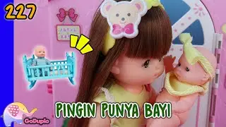 Mainan Boneka Eps 227 Pengen Punya Adik Bayi - GoDuplo TV