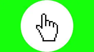 MOUSE CLICK EFFECT NO COPYRIGHT GREEN SCREEN