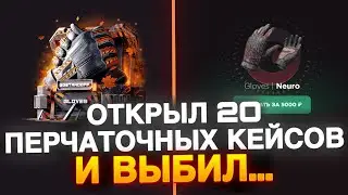 ОТКРЫЛ 20 ПЕРЧАТОЧНЫХ КЕЙСОВ НА 50К И ВЫБИЛ...