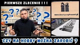 Czy na hobby można zarobić? Pierwszy klient, pierwsze zlecenie – logo i szablon - SKLEP INTERNETOWY