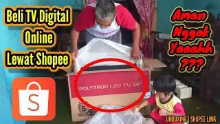 UNBOXING ‼️ BELI TV DIGITAL LEWAT ONLINE ANTAR PULAU, BAGAIMANA HASILNYA...... ???
