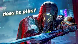 Ghostrunner 2 Funny Moments