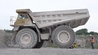 Домкрат подкатной 150 тонн