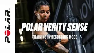 Polar Verity Sense | Training in recording mode