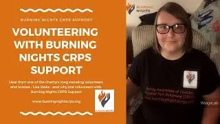 Interview with Volunteer - Lisa Davis #CRPS