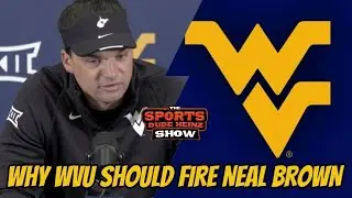 Why West Virginia Should FIRE Neal Brown #cfb #collegefootball #wvufootball