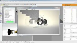 VRay Studio Light with HDRI