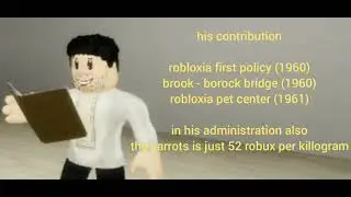 8th president of roblox city