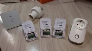 Умный дом Sonoff Wi-Fi Реле