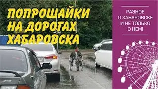 Попрошайки на дорогах Хабаровска. Чей проект?